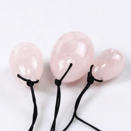 Erotisk - Yoni Egg Rose Quartz - Vaginakuler