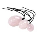 Erotisk - Yoni Egg Rose Quartz - Vaginakuler