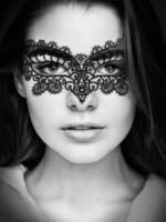 Erotisk - Maskerademaske - Sort