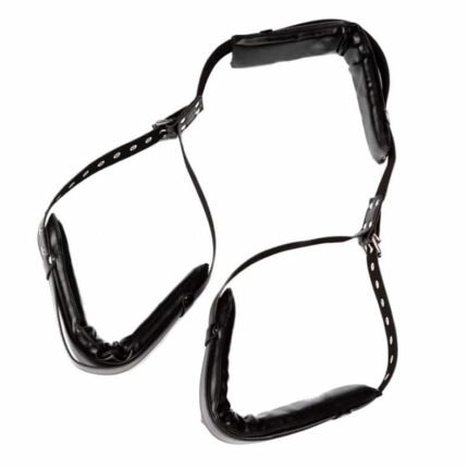 BQS - Thigh Restraint - Bindesett - Sort