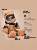 Crushito - Bondage Teddy - Bamse - 31 cm - Bilde 4