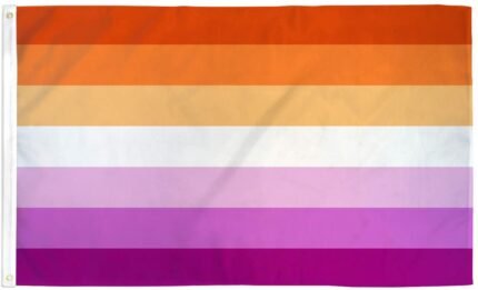 Lesbian Pride Flagg 90cm x 150cm