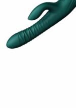 ZALO - Mose - Thrusting rabbitvibrator - Grønn