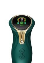 ZALO - Mose - Thrusting rabbitvibrator - Grønn
