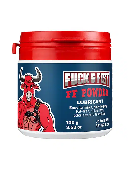 FF-21930-fuck-fist-glid-lube-pulver-powder-fisting-lubericant_3 Fuck & fist - FF Powder - Konsentrert glidemiddel - 100 gr - Bilde 1