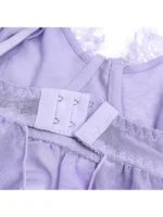 Gnist Undertøy - Negligee - Lilla kjole - Bilde 10