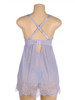 Gnist Undertøy - Negligee - Lilla kjole - Bilde 13