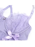 Gnist Undertøy - Negligee - Lilla kjole - Bilde 12