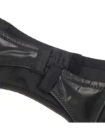 Gnist Undertøy - wetlook strømpeholder - Sort - Bilde 2