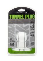 Perfect Fit - Tunnel Plug, Medium, Transparent