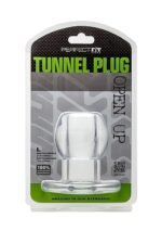 Perfect Fit - Tunnel Plug, Large, Transparent