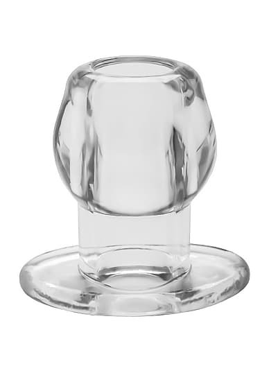 Perfect Fit - Tunnel Plug, X-Large, Transparent Perfect Fit - Tunnel Plug, X-Large, Transparent