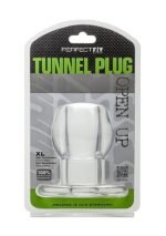 Perfect Fit - Tunnel Plug,  X-Large, Transparent