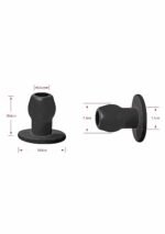 Perfect Fit - Tunnel Plug,  X-Large, Transparent