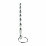 BQS - Penisplug med Riller og Ring