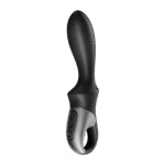 Satisfyer - Heat Climax - Varmende Analvibrator med APP - Sort