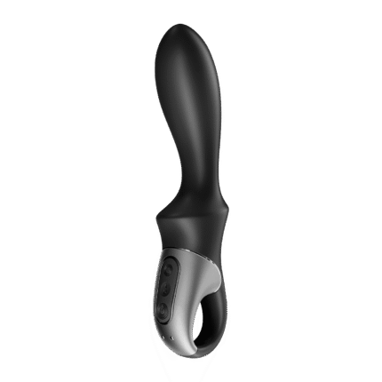 Satisfyer - Heat Climax - Varmende Analvibrator med APP - Sort