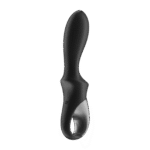 Satisfyer - Heat Climax - Varmende Analvibrator med APP - Sort