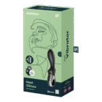 Satisfyer - Heat Climax - Varmende Analvibrator med APP - Sort