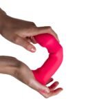 Hitsens Vibe 2 - Vibrator med Sugekopp - Rosa