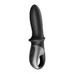 Satisfyer - Hot Passion - Varmende Analvibrator med APP - Sort