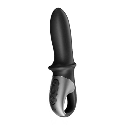 Satisfyer - Hot Passion - Varmende Analvibrator med APP - Sort