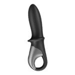 Satisfyer - Hot Passion - Varmende Analvibrator med APP - Sort