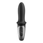 Satisfyer - Hot Passion - Varmende Analvibrator med APP - Sort