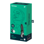 Satisfyer - Hot Passion - Varmende Analvibrator med APP - Sort