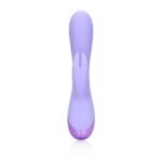 Loveline - Smooth Silicone Rabbit Vibrator - Lavendel