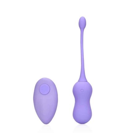 Loveline - Vibrating Egg with Remote Control - Lavendel
