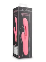 Loveline - Flapping Rabbitvibrator - Rosa - Bilde 12