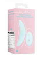 Loveline - Trusevibrator med fjernkontroll - Blå - Bilde 11