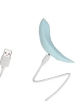 Loveline - Trusevibrator med fjernkontroll - Blå - Bilde 4