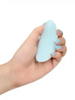 Loveline - Trusevibrator med fjernkontroll - Blå - Bilde 12