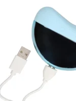 Loveline - Pulse Wave Klitorisvibrator - Blå - Bilde 2