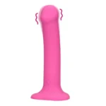 Loveline - Vibrator med base - Medium - Rosa