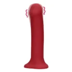 Loveline - Vibrator med base - Large - Rød