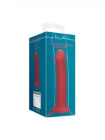 Loveline - Vibrator med base - Large - Rød - Bilde 3