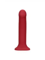 Loveline - Vibrator med base - Large - Rød - Bilde 2