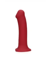 Loveline - Vibrator med base - Large - Rød - Bilde 5