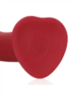 Loveline - Vibrator med base - Large - Rød - Bilde 6