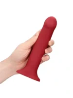 Loveline - Vibrator med base - Large - Rød - Bilde 9