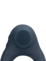 Loveline - Penisring med klitorisvibrator - Blå - Bilde 6