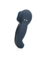 Loveline - Penisring med klitorisvibrator - Blå - Bilde 4