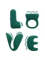 Loveline - Love - Vibratorsett - Grønn