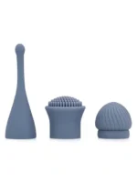 Loveline - The Thrill - Vibrator med 3 hoder - Blå - Bilde 8