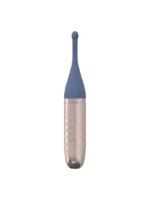 Loveline - The Thrill - Vibrator med 3 hoder - Blå - Bilde 6