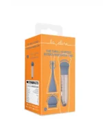 Loveline - The Thrill - Vibrator med 3 hoder - Blå - Bilde 4