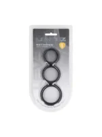 Levelz - 1 - 3 pk Brede silikonringer - S/M/L - Bilde 2